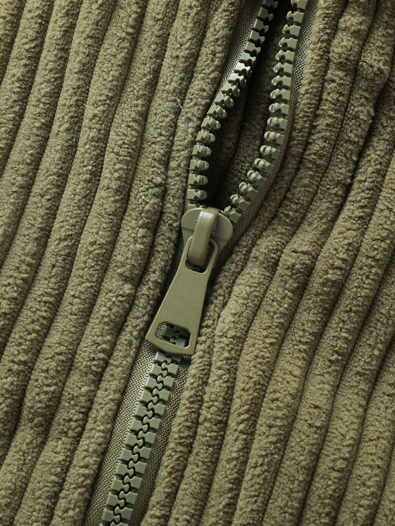 Velira Coats & Jackets Pamušalu išklotas kordūrojo paltas
