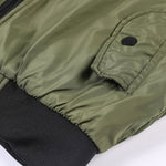 Velira Coats & Jackets Pamušaluotas Kriauklės Kaklo Bomberis