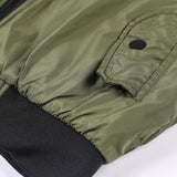 Velira Coats & Jackets Pamušaluotas Kriauklės Kaklo Bomberis