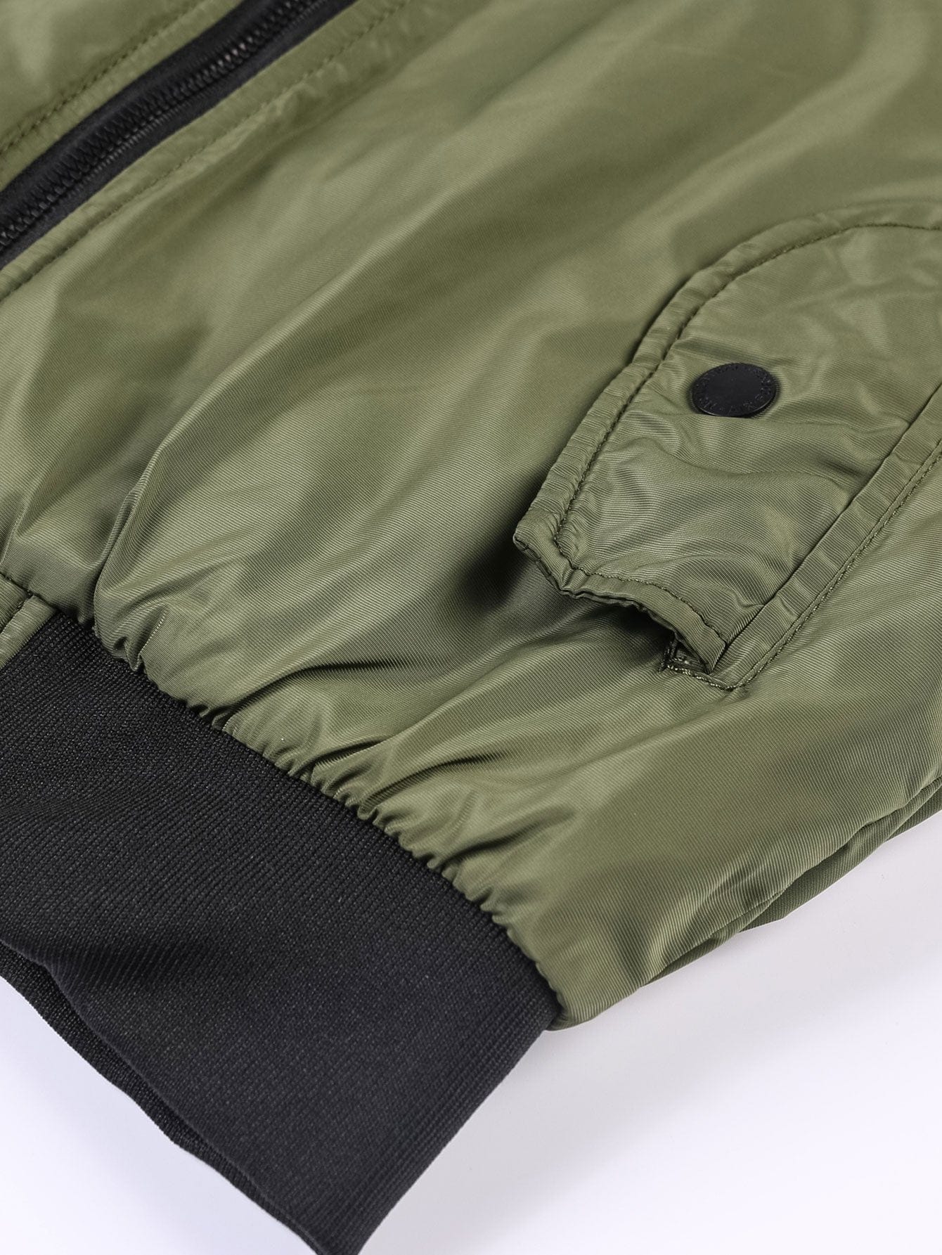 Velira Coats & Jackets Pamušaluotas Kriauklės Kaklo Bomberis