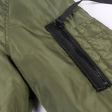 Velira Coats & Jackets Pamušaluotas Kriauklės Kaklo Bomberis