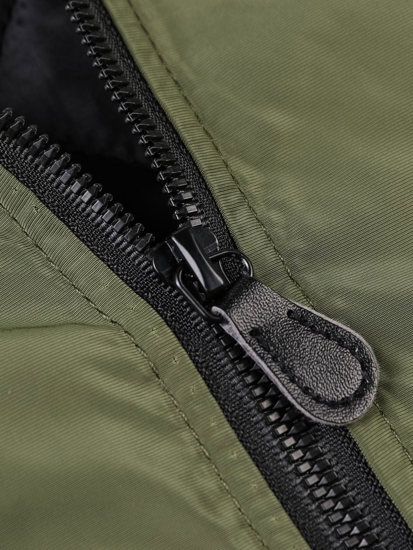 Velira Coats & Jackets Pamušaluotas Kriauklės Kaklo Bomberis