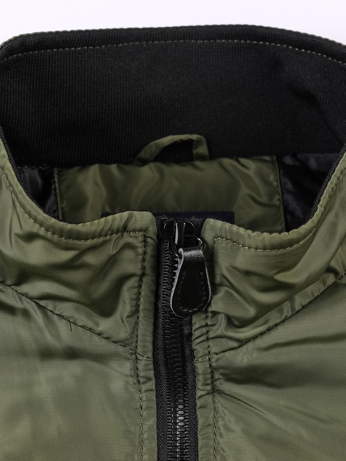 Velira Coats & Jackets Pamušaluotas Kriauklės Kaklo Bomberis