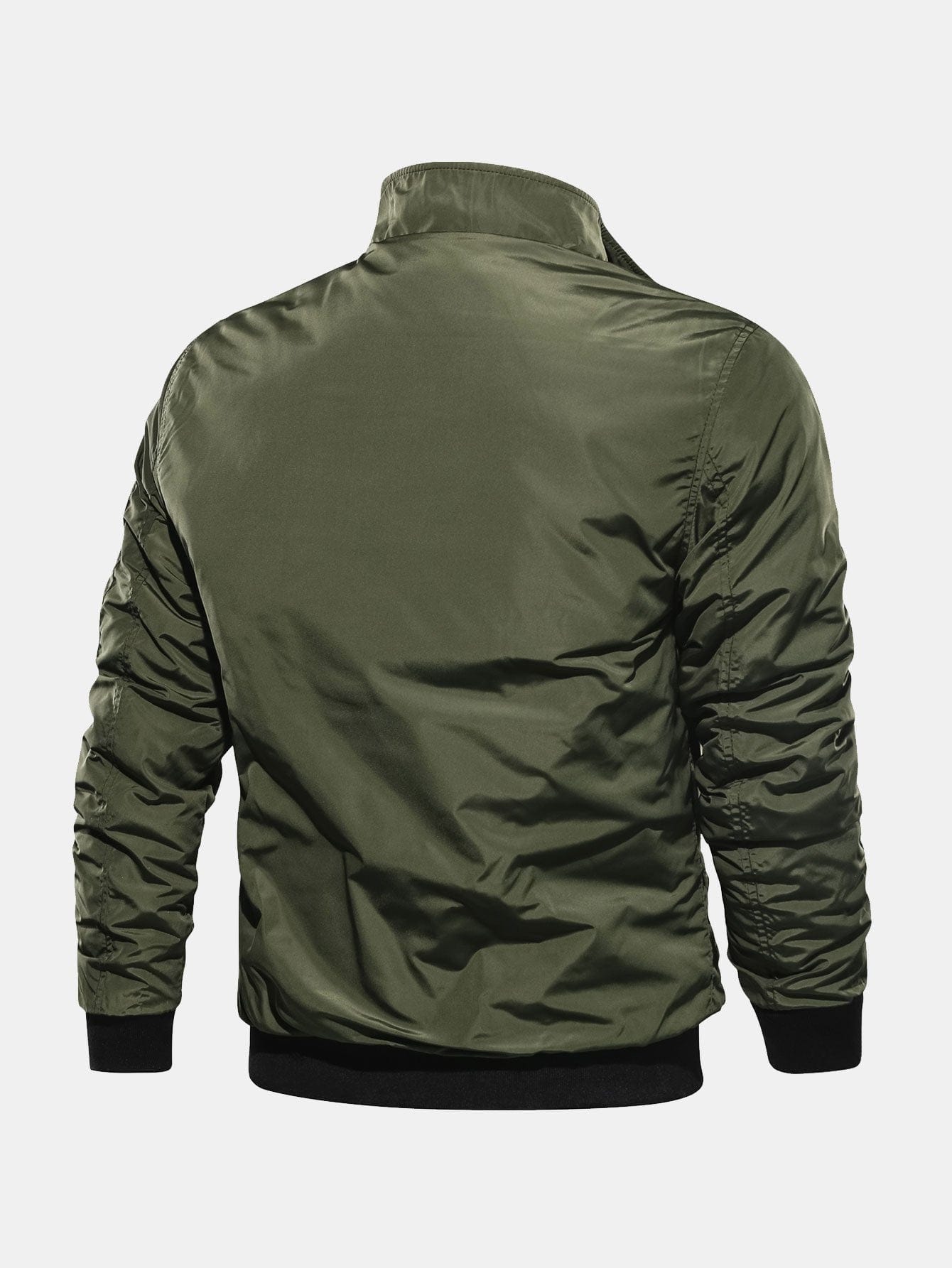 Velira Coats & Jackets Pamušaluotas Kriauklės Kaklo Bomberis