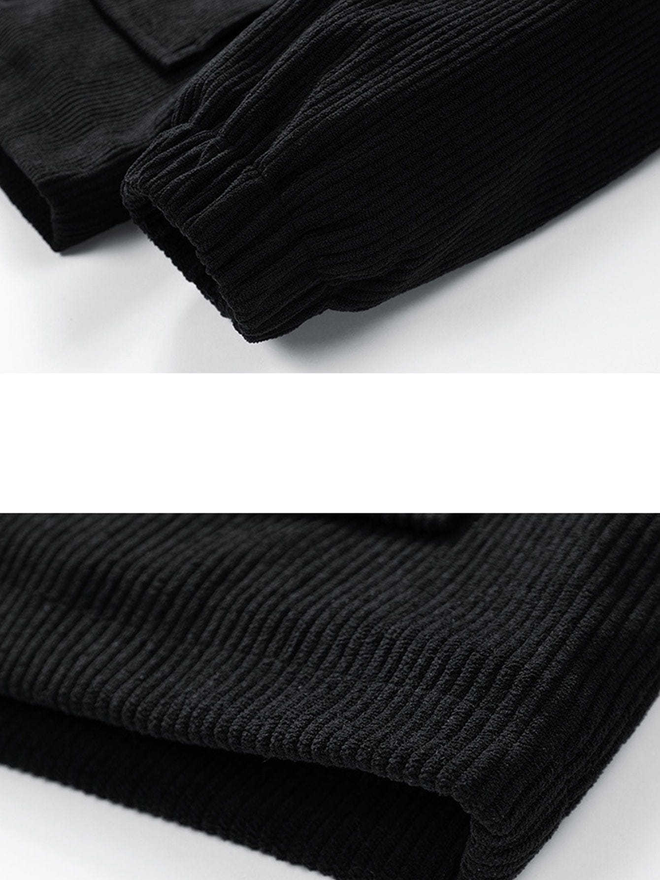 Velira Coats & Jackets Pamuštas Kvadratinis Kordūro Paltas su Gobtuvu