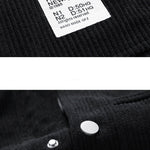 Velira Coats & Jackets Pamuštas Kvadratinis Kordūro Paltas su Gobtuvu