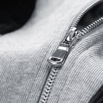 Velira Coats & Jackets Pamuštas Kvadratinis Kordūro Paltas su Gobtuvu