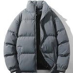 Velira Coats & Jackets pilka / S Funnel Neck Puffer Coat