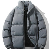 Velira Coats & Jackets pilka / S Funnel Neck Puffer Coat
