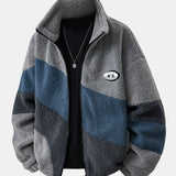 Velira Coats & Jackets pilka / S Spalvų Bloko Teddy Zip-Up Striukė