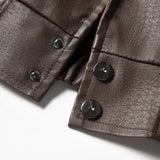 Velira Coats & Jackets PU odos striukė