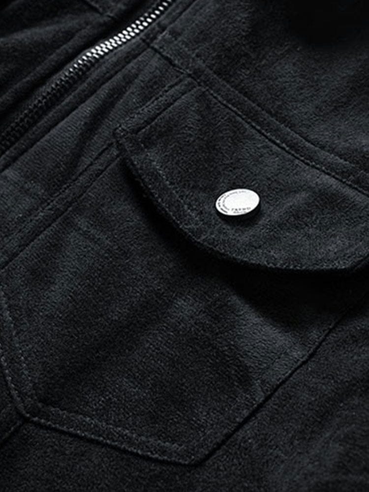Velira Coats & Jackets Reguliaraus kirpimo dirbtinės suknelės pamušalu striukė