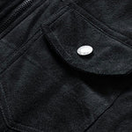 Velira Coats & Jackets Reguliaraus kirpimo dirbtinės suknelės pamušalu striukė