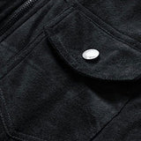 Velira Coats & Jackets Reguliaraus kirpimo dirbtinės suknelės pamušalu striukė