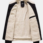 Velira Coats & Jackets Reguliaraus kirpimo dirbtinės suknelės pamušalu striukė