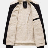 Velira Coats & Jackets Reguliaraus kirpimo dirbtinės suknelės pamušalu striukė