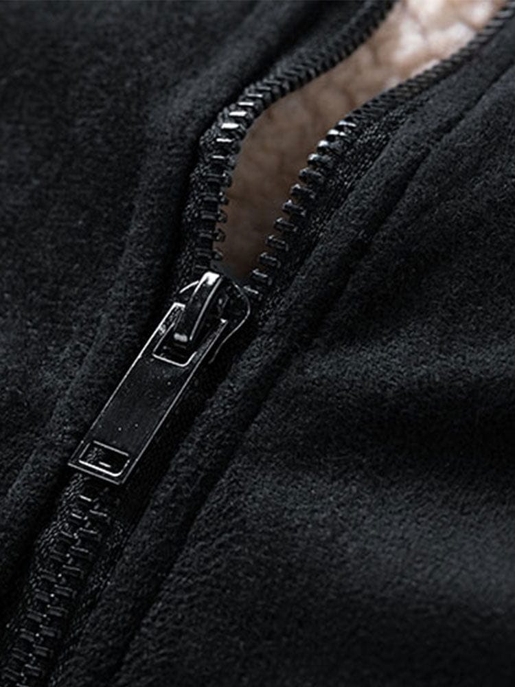 Velira Coats & Jackets Reguliaraus kirpimo dirbtinės suknelės pamušalu striukė