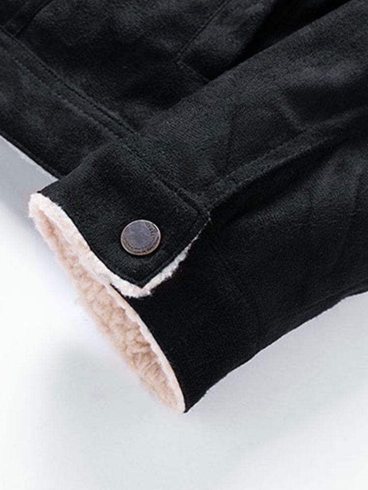 Velira Coats & Jackets Reguliaraus kirpimo dirbtinės suknelės pamušalu striukė