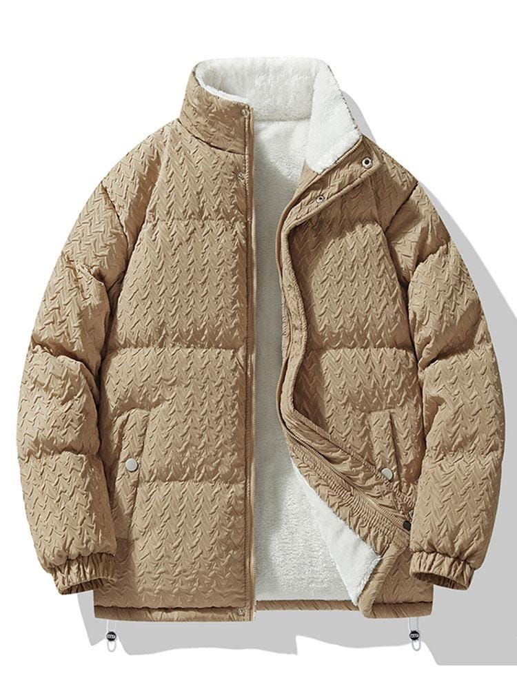 Velira Coats & Jackets ruda / S Teddy pamušalu džinsinis paltas