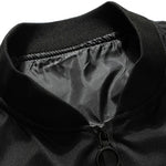 Velira Coats & Jackets Sloganas Zip Bomber Striukė