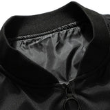 Velira Coats & Jackets Sloganas Zip Bomber Striukė