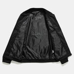 Velira Coats & Jackets Sloganas Zip Bomber Striukė