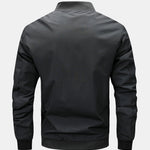 Velira Coats & Jackets Sloganas Zip Bomber Striukė
