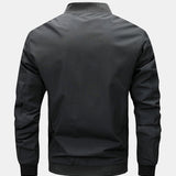 Velira Coats & Jackets Sloganas Zip Bomber Striukė