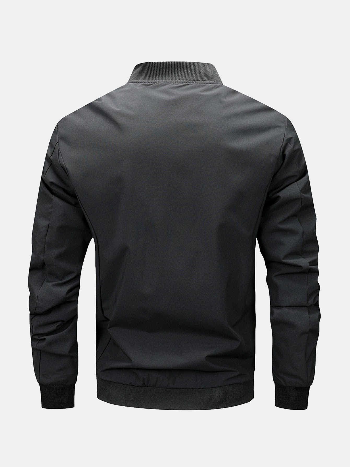 Velira Coats & Jackets Sloganas Zip Bomber Striukė