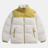 Velira Coats & Jackets smėlinė / S Dvigubo Šono Teddy Pūkuotas Paltas
