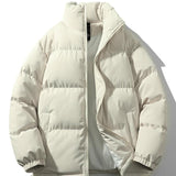 Velira Coats & Jackets smėlinė / S Funnel Neck Puffer Coat