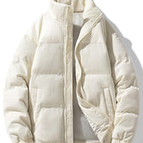 Velira Coats & Jackets smėlinė / S Kordūroja PU Pataisytas Pūkinis Paltas
