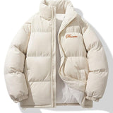 Velira Coats & Jackets smėlio / S Aksominis užtrauktukas pūkinis paltas