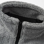 Velira Coats & Jackets Spalvų Bloko Teddy Zip-Up Striukė