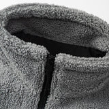 Velira Coats & Jackets Spalvų Bloko Teddy Zip-Up Striukė
