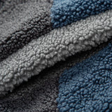 Velira Coats & Jackets Spalvų Bloko Teddy Zip-Up Striukė