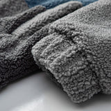 Velira Coats & Jackets Spalvų Bloko Teddy Zip-Up Striukė