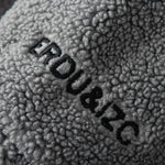 Velira Coats & Jackets Spalvų Bloko Teddy Zip-Up Striukė