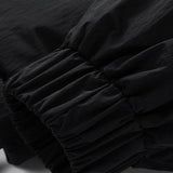 Velira Coats & Jackets Spalvų blokų pūkinė striukė