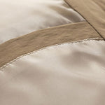 Velira Coats & Jackets Spalvų blokų pūkinė striukė