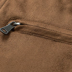 Velira Coats & Jackets Suede Bomber Striukė su Dygsniuota Pamušalu
