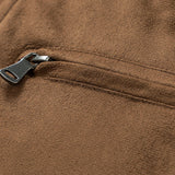 Velira Coats & Jackets Suede Bomber Striukė su Dygsniuota Pamušalu