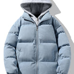 Velira Coats & Jackets šviesiai mėlyna / S 2 In 1 Kordūrinis Sujungiamas Šiltas Kailis