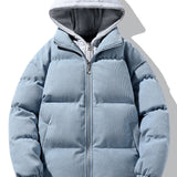 Velira Coats & Jackets šviesiai mėlyna / S 2 In 1 Kordūrinis Sujungiamas Šiltas Kailis