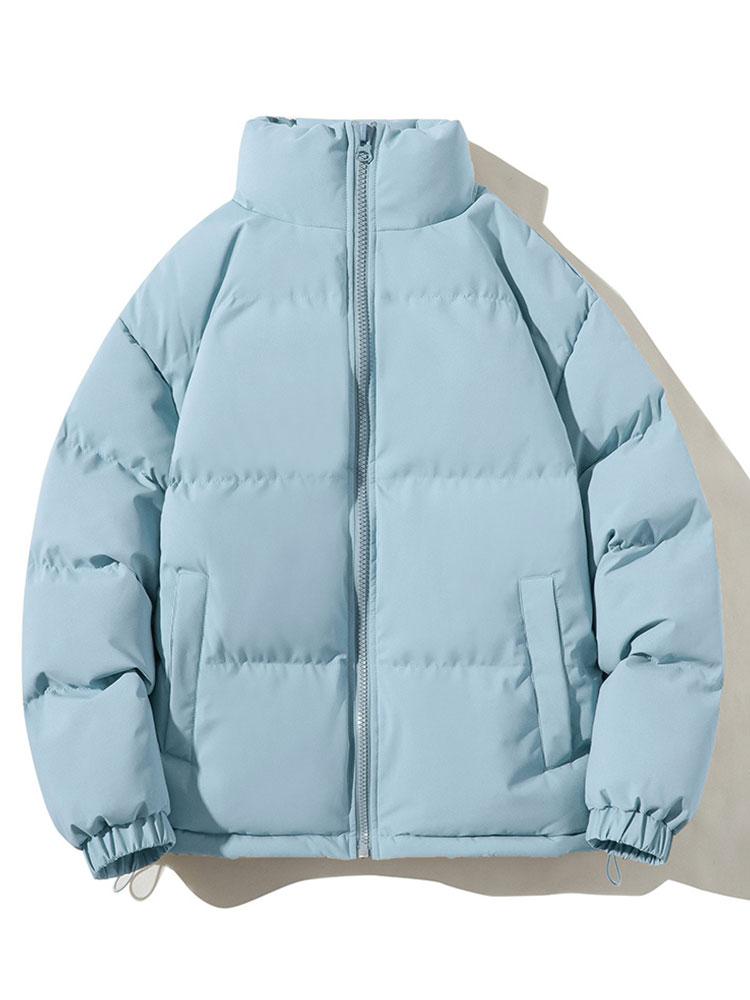 Velira Coats & Jackets šviesiai mėlyna / S Pagrindinė pūkinė striukė