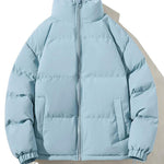 Velira Coats & Jackets šviesiai mėlyna / S Pagrindinė pūkinė striukė