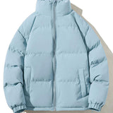 Velira Coats & Jackets šviesiai mėlyna / S Pagrindinė pūkinė striukė
