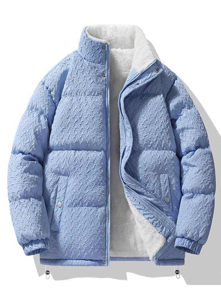 Velira Coats & Jackets šviesiai mėlyna / S Teddy pamušalu džinsinis paltas