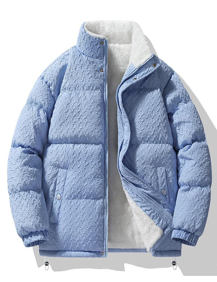 Velira Coats & Jackets šviesiai mėlyna / S Teddy pamušalu džinsinis paltas