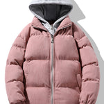 Velira Coats & Jackets šviesiai rožinė / S 2 In 1 Kordūrinis Sujungiamas Šiltas Kailis